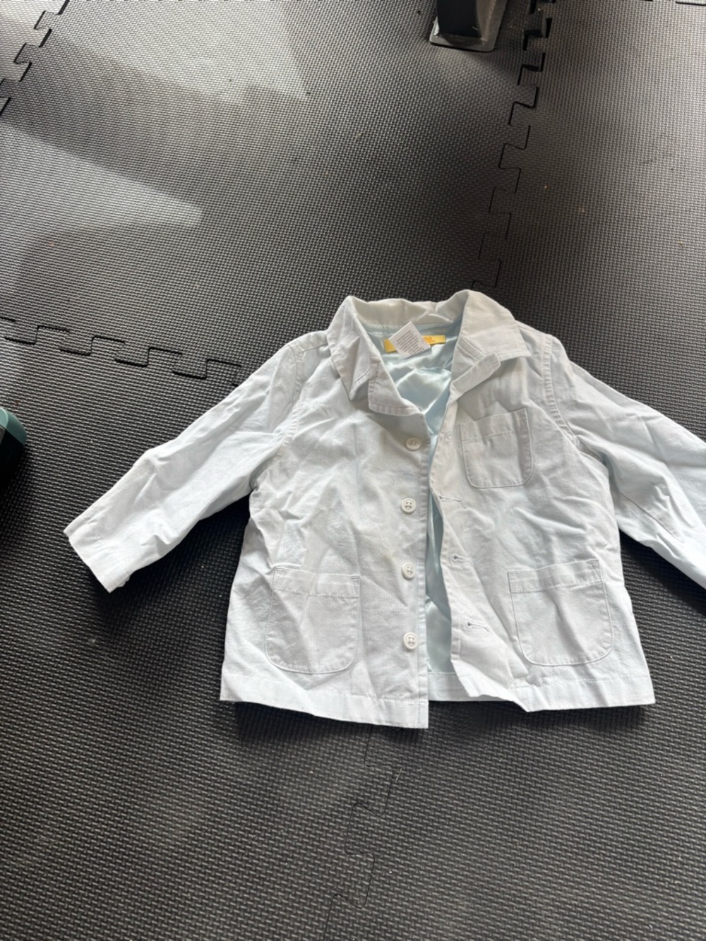 Gymboree Light Blue Boys' Blazer Jacket